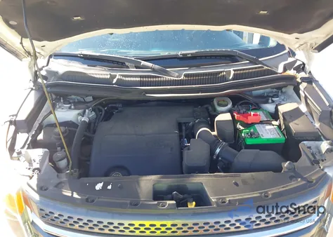 2015 Ford Explorer Xlt from USA, damaged, VIN 1FM5K7D83FGB89005